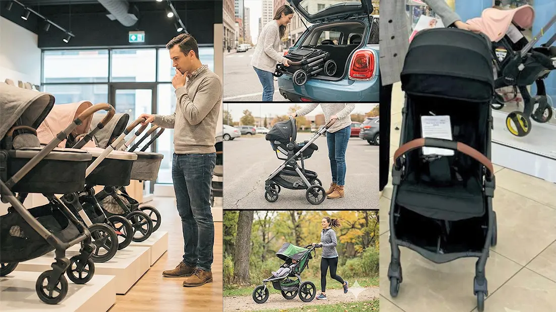 Preço de carrinho de bebê: quanto custa e como escolher por faixa de valor